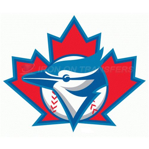 Toronto Blue Jays Iron-on Stickers (Heat Transfers)NO.1984